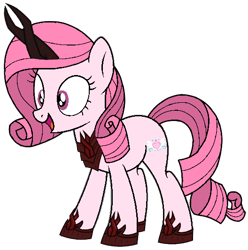 Size: 528x533 | Tagged: safe, artist:noi kincade, imported from derpibooru, oc, oc only, oc:annisa trihapsari, oc:marksaline, earth pony, pony, clothes, costume, female, halloween, halloween costume, mare, open mouth, simple background, solo, transparent background