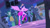 Size: 3072x1727 | Tagged: safe, imported from derpibooru, screencap, captain planet, curly winds, flash sentry, scott green, scribble dee, some blue guy, sophisticata, sweet leaf, teddy t. touchdown, trixie, twilight sparkle, human, equestria girls, equestria girls (movie), :o, balloon, bare shoulders, big crown thingy, boots, canterlot high, clothes, devil horn (gesture), do the sparkle, element of magic, eyes closed, fall formal outfits, female, hat, jewelry, long hair, male, open mouth, open smile, ponied up, regalia, shoes, sleeveless, slim, smiling, spread wings, strapless, suit, thin, trixie's hat, twilight ball dress, wings