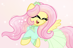 Size: 1046x695 | Tagged: safe, artist:sugarcloud12, imported from derpibooru, fluttershy, human, pegasus, pony, equestria girls, equestria girls series, so much more to me, clothes, cute, equestria girls outfit, shirt, shyabetes, skirt, solo