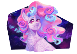 Size: 2400x1700 | Tagged: safe, artist:yuyusunshine, imported from derpibooru, oc, oc only, pony, unicorn, chest fluff, ear fluff, female, mare, simple background, solo, transparent background
