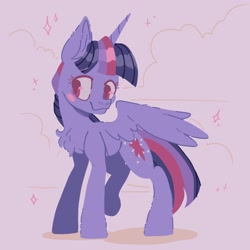 Size: 2048x2048 | Tagged: safe, artist:pastacrylic, imported from derpibooru, twilight sparkle, alicorn, solo, twilight sparkle (alicorn)