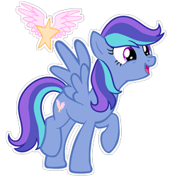 Size: 1100x1100 | Tagged: safe, artist:s0ftserve, imported from derpibooru, oc, oc only, pegasus, pony, female, magical lesbian spawn, mare, offspring, parent:rainbow dash, parent:twilight sparkle, parents:twidash, simple background, solo, transparent background