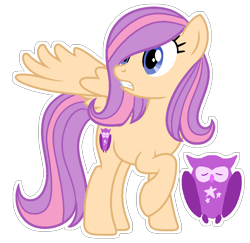 Size: 1000x972 | Tagged: safe, artist:s0ftserve, imported from derpibooru, oc, oc only, pegasus, pony, base used, female, magical lesbian spawn, mare, offspring, parent:fluttershy, parent:twilight sparkle, parents:twishy, simple background, solo, transparent background