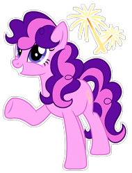 Size: 1100x1447 | Tagged: safe, artist:s0ftserve, imported from derpibooru, oc, oc only, earth pony, pony, female, magical lesbian spawn, mare, offspring, parent:pinkie pie, parent:twilight sparkle, parents:twinkie, simple background, solo, transparent background