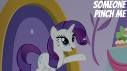 Size: 1920x1080 | Tagged: safe, edit, edited screencap, editor:quoterific, imported from derpibooru, screencap, canterlot boutique, solo