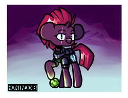 Size: 2600x2000 | Tagged: safe, artist:ronin20181, imported from derpibooru, tempest shadow, pony, unicorn, solo