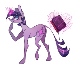 Size: 1053x1018 | Tagged: safe, artist:wacky-skiff, imported from derpibooru, twilight sparkle, pony, unicorn, book, solo, unicorn twilight