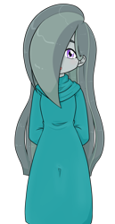 Size: 989x1921 | Tagged: safe, artist:batipin, imported from derpibooru, part of a set, marble pie, human, equestria girls, equestria girls-ified, female, hair over one eye, looking at you, open mouth, simple background, solo, transparent background