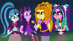 Size: 5343x3000 | Tagged: safe, artist:ktd1993, imported from derpibooru, adagio dazzle, aria blaze, sonata dusk, twilight sparkle, human, equestria girls, the dazzlings