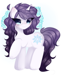 Size: 6591x8086 | Tagged: safe, artist:arwencuack, imported from derpibooru, oc, oc only, unicorn, advertisement, commission, commission info, cute, elegant, horn, simple background, smiling, solo, unicorn oc, white background