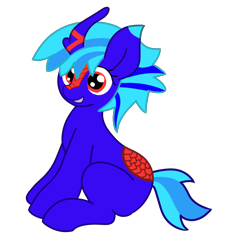 Size: 1700x1860 | Tagged: safe, artist:trixiecutiepox, derpibooru exclusive, imported from derpibooru, oc, oc only, oc:trixie cutiepox, kirin, derpibooru community collaboration, 2023 community collab, female, kirin oc, mare, simple background, solo, transparent background