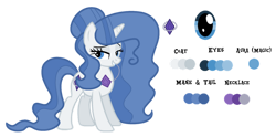 Size: 1280x635 | Tagged: safe, artist:stack-of-cookies, imported from derpibooru, oc, oc:rarette, pony, unicorn, base used, female, mare, offspring, parent:fancypants, parent:rarity, parents:raripants, simple background, solo, transparent background