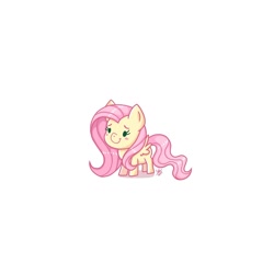 Size: 1222x1222 | Tagged: safe, artist:galaxy swirl, imported from derpibooru, fluttershy, pegasus, pony, blush sticker, blushing, cute, daaaaaaaaaaaw, shyabetes, signature, simple background, solo, white background