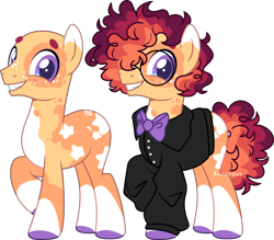 Size: 3352x2941 | Tagged: safe, artist:kurosawakuro, imported from derpibooru, oc, oc only, earth pony, pony, base used, bowtie, clothes, glasses, male, shirt, simple background, solo, stallion, transparent background