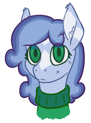 Size: 1179x1593 | Tagged: safe, artist:al solae, imported from derpibooru, oc, oc only, oc:hiemal breeze, pony, clothes, female, mare, simple background, solo, sweater, transparent background
