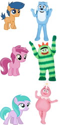 Size: 802x1673 | Tagged: safe, edit, imported from derpibooru, aura (character), first base, ruby pinch, cat, dragon, earth pony, hybrid, pony, unicorn, adorabase, aurabetes, brobee, colt, cute, female, filly, flower bubble, foal, foofa, g4, male, monster, pinchybetes, simple background, toodee, white background