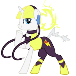 Size: 478x481 | Tagged: safe, imported from derpibooru, pony, unicorn, elesa (pokemon), female, mare, simple background, slim, solo, thin, white background