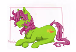 Size: 2901x1980 | Tagged: safe, artist:twivela, imported from derpibooru, oc, oc only, earth pony, pony, female, looking at you, mare, simple background, smiling, solo