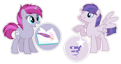 Size: 3213x1701 | Tagged: safe, artist:pastelnightyt, imported from derpibooru, oc, oc only, pegasus, pony, unicorn, base used, female, male, mare, simple background, stallion, transparent background