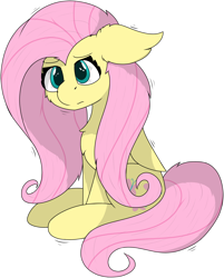 Size: 6024x7478 | Tagged: safe, artist:skylarpalette, imported from derpibooru, fluttershy, pegasus, pony, cute, ears back, female, fluffy, looking up, mare, scared, shaking, shy, simple background, simple shading, sitting, solo, transparent background, trembling, wings