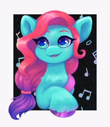 Size: 2860x3300 | Tagged: safe, artist:saphypone, imported from derpibooru, earth pony, pony, female, g5, jazz hooves, mare, solo, unshorn fetlocks