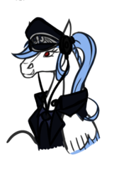 Size: 218x324 | Tagged: safe, artist:snedrir, imported from derpibooru, oc, oc only, oc:snedrir, pegasus, pony, clothes, military uniform, simple background, solo, uniform, white background