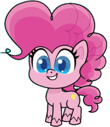 Size: 305x355 | Tagged: safe, artist:pascalmulokozi2, edit, edited screencap, imported from derpibooru, screencap, pinkie pie, earth pony, pony, my little pony: pony life, princess probz, background removed, female, g4.5, mare, not a vector, simple background, solo, transparent background