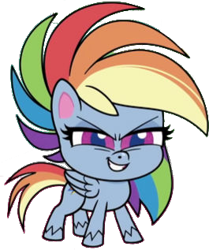 Size: 265x317 | Tagged: safe, artist:pascalmulokozi2, edit, edited screencap, imported from derpibooru, screencap, rainbow dash, pegasus, pony, my little pony: pony life, the best of the worst, background removed, female, g4.5, mare, not a vector, simple background, transparent background