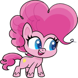 Size: 467x467 | Tagged: safe, artist:pascalmulokozi2, edit, edited screencap, imported from derpibooru, screencap, pinkie pie, earth pony, pony, my little pony: pony life, background removed, female, g4.5, mare, not a vector, simple background, transparent background