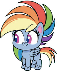 Size: 269x336 | Tagged: safe, artist:pascalmulokozi2, edit, edited screencap, imported from derpibooru, screencap, rainbow dash, pegasus, pony, my little pony: pony life, background removed, female, g4.5, mare, not a vector, simple background, solo, transparent background