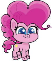 Size: 180x209 | Tagged: safe, artist:pascalmulokozi2, edit, edited screencap, imported from derpibooru, screencap, pinkie pie, earth pony, pony, my little pony: pony life, background removed, female, g4.5, mare, not a vector, simple background, transparent background