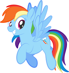 Size: 1280x1338 | Tagged: safe, artist:alexdti, imported from derpibooru, rainbow dash, pegasus, pony, simple background, solo, transparent background, wings