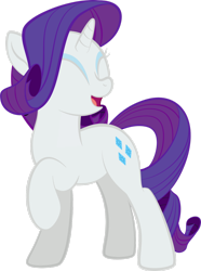 Size: 1280x1725 | Tagged: safe, artist:alexdti, imported from derpibooru, rarity, pony, unicorn, horn, simple background, solo, transparent background