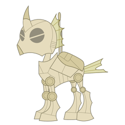 Size: 1200x1200 | Tagged: safe, artist:prixy05, imported from derpibooru, changeling, robot, b1 battle droid, droid, robot changeling, simple background, solo, star wars, transparent background, vector