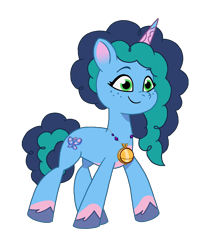 Size: 1276x1536 | Tagged: safe, artist:ben81398, edit, imported from derpibooru, vector edit, pony, unicorn, spoiler:g5, spoiler:my little pony: tell your tale, spoiler:tyts01e29, dragon dad, fake cutie mark, g5, medallion, misty brightdawn, my little pony: tell your tale, simple background, solo, transparent background, vector