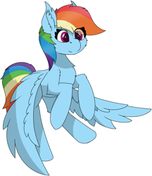 Size: 4474x5167 | Tagged: safe, artist:skylarpalette, imported from derpibooru, rainbow dash, pegasus, pony, absurd resolution, cute, dashabetes, eye clipping through hair, female, flapping wings, fluffy, flying, happy, mare, signature, simple background, simple shading, smiling, solo, spread wings, transparent background, wings