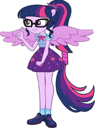 Size: 505x676 | Tagged: safe, edit, edited screencap, imported from derpibooru, screencap, sci-twi, twilight sparkle, human, equestria girls, equestria girls series, text support, text support: rarity, background removed, ponied up, scitwilicorn, simple background, solo, transparent background, wings