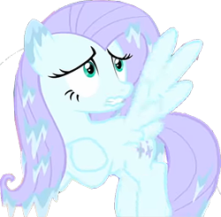 Size: 616x604 | Tagged: safe, imported from derpibooru, screencap, fluttershy, pony, ail-icorn, spoiler:interseason shorts, background removed, cold, fluttercold, freezing, frozen, shivering, simple background, solo, transparent background