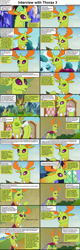 Size: 1282x4017 | Tagged: safe, edit, edited screencap, imported from derpibooru, screencap, thorax, changedling, changeling, comic:celestia's servant interview, to change a changeling, triple threat, caption, changeling kingdom, comic, confused, cs captions, cup, cute, cuteling, descriptive noise, detailed background, disgusted, drinking, happy, implied pharynx, interview, king thorax, male, screencap comic, sipping, text, thorabetes