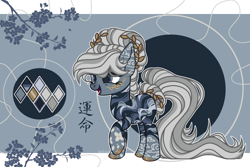 Size: 3000x2004 | Tagged: safe, artist:justsadluna, imported from derpibooru, oc, oc only, pony, clothes, eyelashes, female, mare, raised hoof, reference sheet, smiling, solo