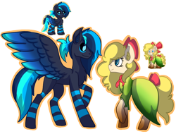 Size: 844x640 | Tagged: safe, artist:brybrychan, imported from derpibooru, oc, oc only, earth pony, pegasus, pony, pony town, clothes, dress, duo, earth pony oc, pegasus oc, raised hoof, simple background, transparent background