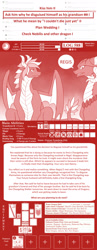 Size: 1000x2583 | Tagged: safe, artist:vavacung, imported from derpibooru, oc, oc:king rex, oc:proto queen, dragon, comic:the adventure logs of young queen, comic, female, male