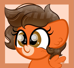 Size: 559x511 | Tagged: safe, artist:sugarcloud12, imported from derpibooru, oc, pegasus, pony, female, filly, foal, solo