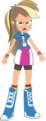 Size: 1603x4210 | Tagged: safe, artist:alandssparkle, color edit, edit, imported from derpibooru, vector edit, rainbow dash, human, equestria girls, rainbow rocks, angry, blonde, blonde hair, boots, brown eyes, brown hair, brunette, clothes, cloud, cutie mark on clothes, full body, g4, high res, human coloration, jacket, light skin, lightning, looking at you, natural eye color, natural hair color, open mouth, rainbow, realism edits, shirt, shoes, shorts, shorts under skirt, simple background, skin color edit, skirt, socks, solo, tan skin edit, tanned, transparent background, vector, wristband