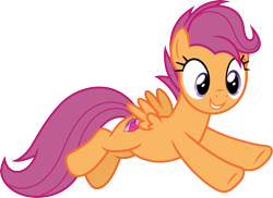 Size: 4110x3000 | Tagged: safe, artist:cloudy glow, imported from derpibooru, scootaloo, pegasus, pony, growing up is hard to do, .ai available, female, mare, older, older scootaloo, simple background, solo, transparent background, vector