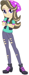 Size: 1610x4191 | Tagged: safe, artist:rodan00, color edit, edit, imported from derpibooru, vector edit, starlight glimmer, human, equestria girls, mirror magic, spoiler:eqg specials, beanie, beanie hat, blue eyes, clothes, crossed arms, eyebrows, female, full body, hat, holes, human coloration, jacket, legs, light skin, light skin edit, looking at you, natural hair color, pants, realism edits, ripped pants, shirt, shoes, simple background, skin color edit, smiling, smiling at you, solo, stars, torn clothes, transparent background, vector, watch, wristwatch