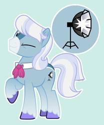 Size: 1843x2210 | Tagged: safe, artist:pastelnightyt, imported from derpibooru, oc, oc:photo shoot, earth pony, pony, base used, male, offspring, parent:hoity toity, parent:photo finish, parents:photoity, solo, stallion