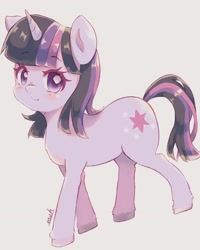 Size: 2376x2971 | Tagged: safe, artist:moh_mlp2, imported from derpibooru, twilight sparkle, pony, unicorn, looking at you, solo, unicorn twilight