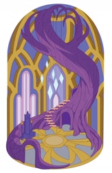 Size: 917x1404 | Tagged: safe, imported from derpibooru, behind the scenes, g5, hanging, indoors, my little pony 2022 | core brand asset toolkit, no pony, official, throne, throne room, tree