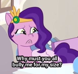 Size: 1056x1000 | Tagged: safe, edit, edited screencap, imported from derpibooru, screencap, pipp petals, pegasus, pony, spoiler:g5, spoiler:my little pony: tell your tale, spoiler:tyts01e11, crying, female, g5, mare, maretime bay day 2.0, my little pony: tell your tale, pipp is short, sad, teary eyes